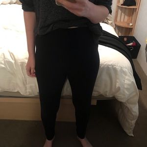 American eagle black leggings